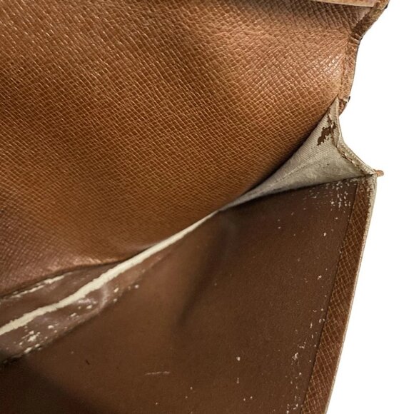 Auth LOUIS VUITTON Porte Cartes Credit Yen M60825 Monogram CT0966 Bill Holder - Picture 7 of 11